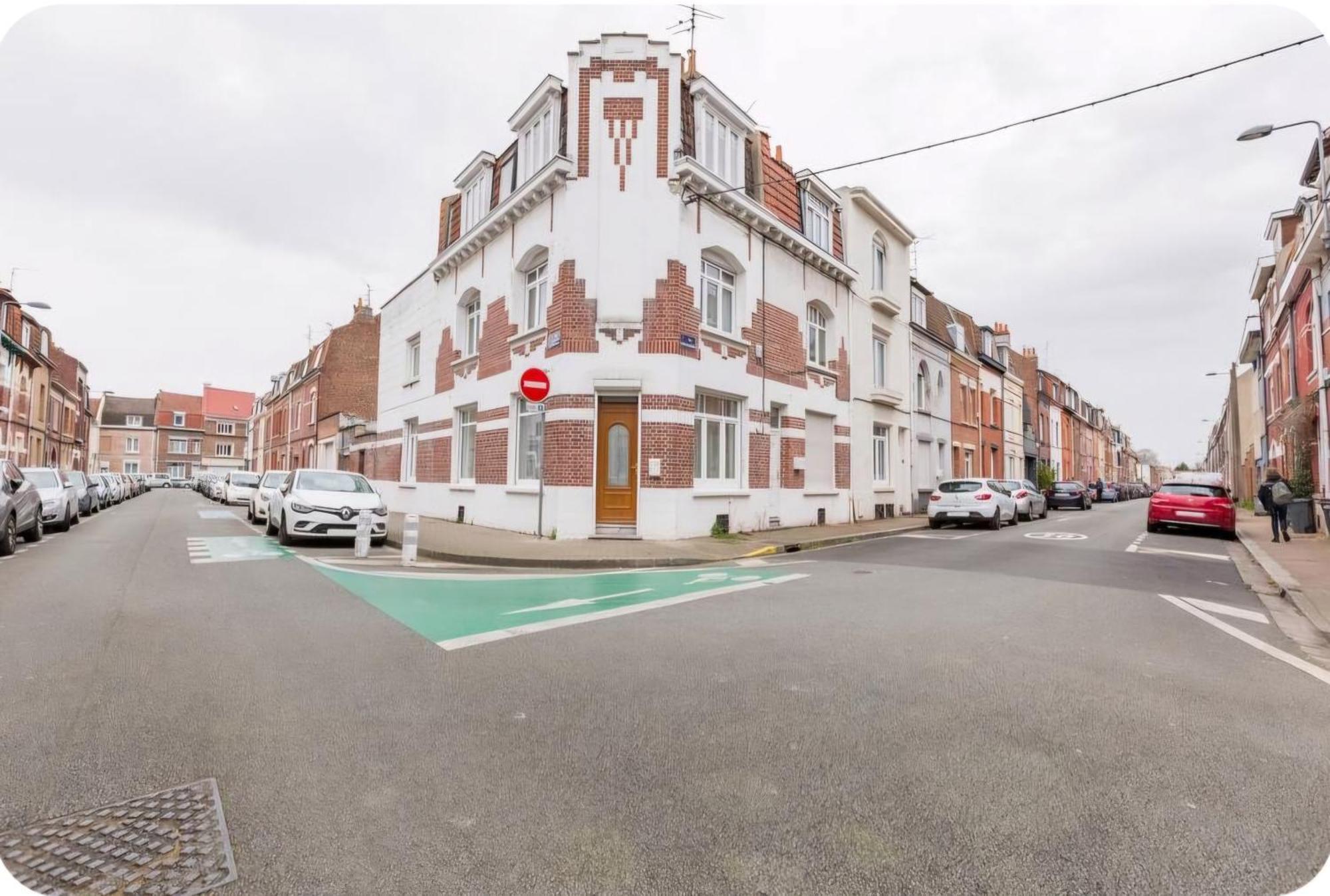 Lille Pres Du Chu Lille Apartment Екстериор снимка